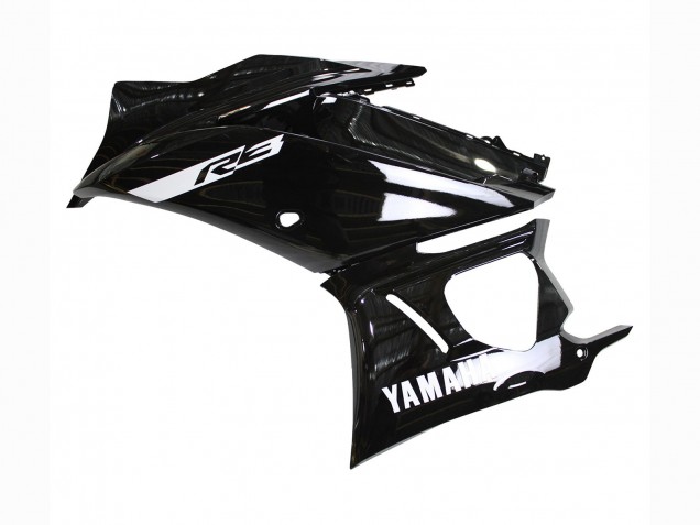 Purchase 2022-2024 Glossy Black Yamaha YZF R3/R25 Motorcycle Fairings UK Purchase 2022-2024 Glossy Black Yamaha YZF R3/R25 Motorcycle Fairings UK