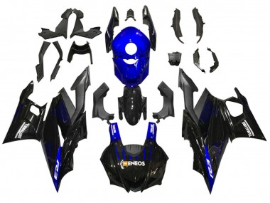 Purchase 2022-2024 Black Blue ENEOS Yamalube Yamaha YZF R3/R25 Motorcycle Fairings UK