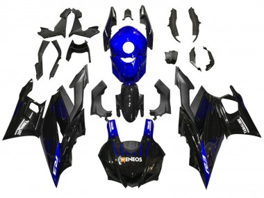 Purchase 2022-2024 Black Blue ENEOS Yamalube Yamaha YZF R3/R25 Motorcycle Fairings UK