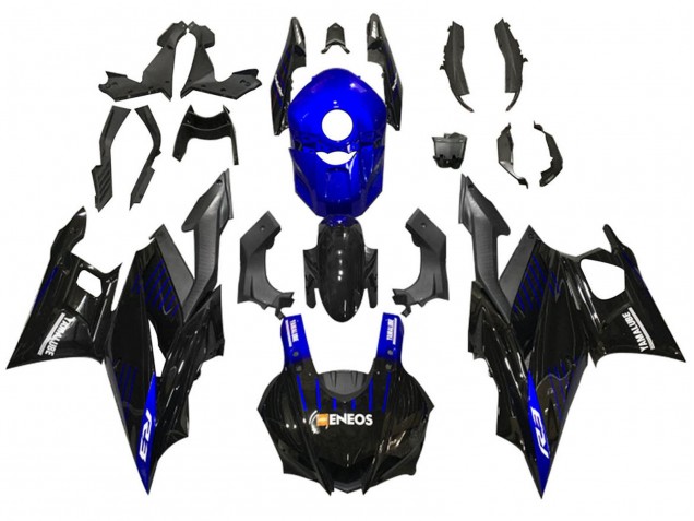 Purchase 2022-2024 Black Blue ENEOS Yamalube Yamaha YZF R3/R25 Motorcycle Fairings UK Purchase 2022-2024 Black Blue ENEOS Yamalube Yamaha YZF R3/R25 Motorcycle Fairings UK