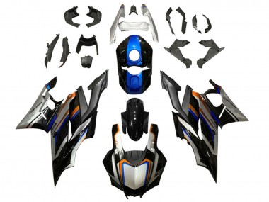 Purchase 2022-2024 Black Grey Blue Yamaha YZF R3/R25 Motorcycle Fairings UK