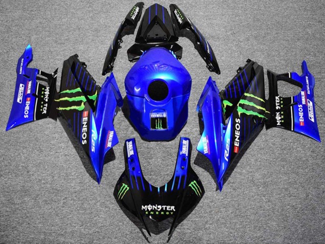 Purchase 2022-2024 Blue Monster ENEOS Yamaha YZF R3/R25 Motorcycle Fairings UK Purchase 2022-2024 Blue Monster ENEOS Yamaha YZF R3/R25 Motorcycle Fairings UK