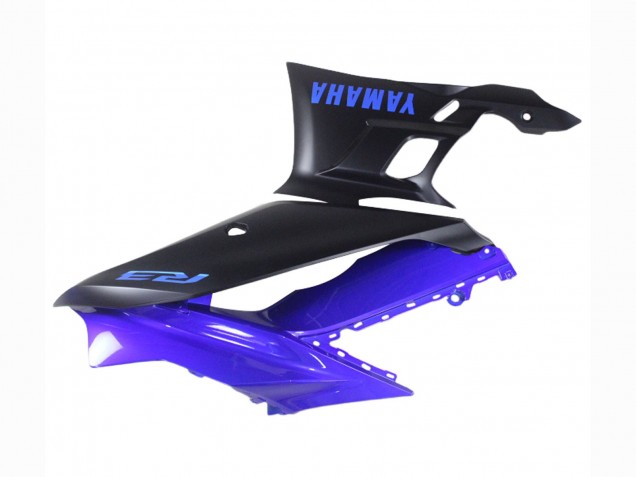 Purchase 2022-2024 Blue Black Yamaha YZF R3/R25 Motorcycle Fairings UK Purchase 2022-2024 Blue Black Yamaha YZF R3/R25 Motorcycle Fairings UK