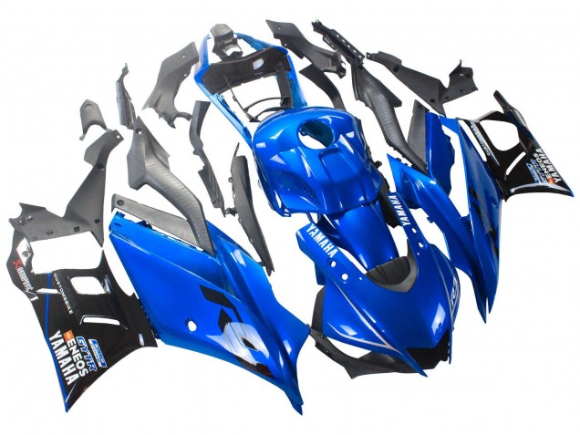 Purchase 2022-2024 Blue Black ENEOS Yamaha YZF R3/R25 Motorcycle Fairings UK Purchase 2022-2024 Blue Black ENEOS Yamaha YZF R3/R25 Motorcycle Fairings UK