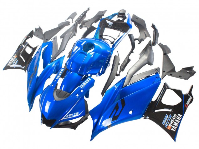 Purchase 2022-2024 Blue Black ENEOS Yamaha YZF R3/R25 Motorcycle Fairings UK Purchase 2022-2024 Blue Black ENEOS Yamaha YZF R3/R25 Motorcycle Fairings UK