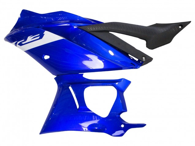 Purchase 2022-2024 Blue White Yamaha YZF R3/R25 Motorcycle Fairings UK Purchase 2022-2024 Blue White Yamaha YZF R3/R25 Motorcycle Fairings UK