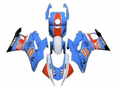 Purchase 2022-2024 Blue Orange Gulf Yamaha YZF R3/R25 Motorcycle Fairings UK