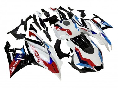 Purchase 2022-2024 White Blue Red Black Yamaha YZF R3/R25 Motorcycle Fairings UK