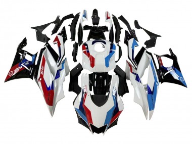Purchase 2022-2024 White Blue Red Yamaha YZF R3/R25 Motorcycle Fairings UK