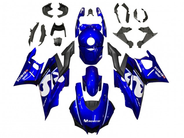 Purchase 2022-2024 Blue White Movistar ENEOS Yamaha YZF R3/R25 Motorcycle Fairings UK Purchase 2022-2024 Blue White Movistar ENEOS Yamaha YZF R3/R25 Motorcycle Fairings UK