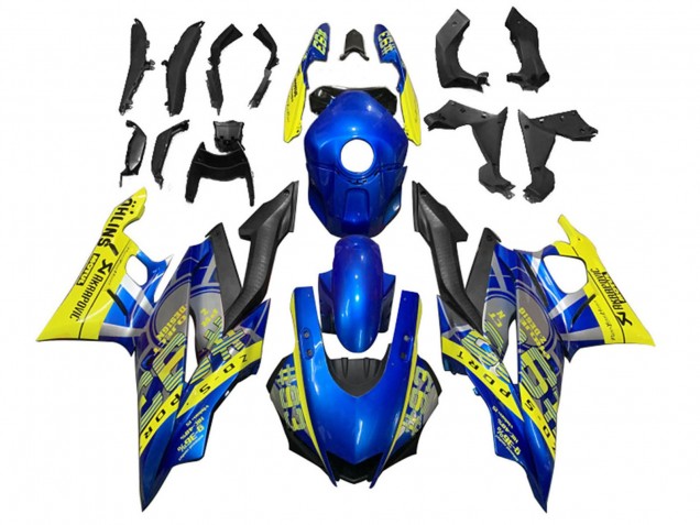 Purchase 2022-2024 Blue Yellow 93 Yamaha YZF R3/R25 Motorcycle Fairings UK Purchase 2022-2024 Blue Yellow 93 Yamaha YZF R3/R25 Motorcycle Fairings UK