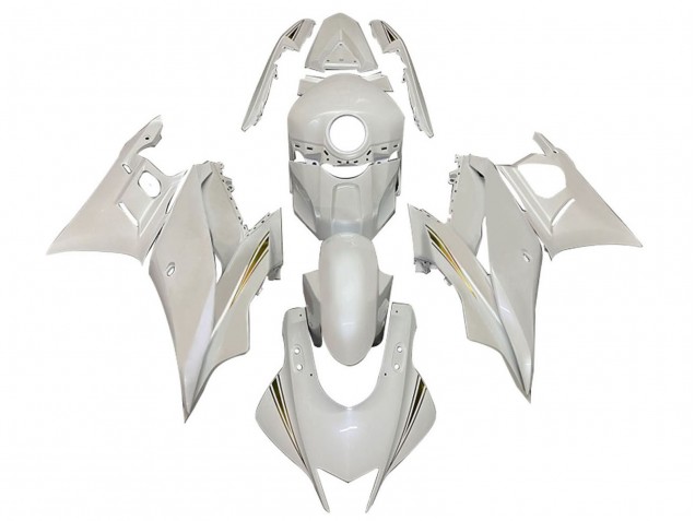 Purchase 2022-2024 White Yamaha YZF R3/R25 Motorcycle Fairings UK Purchase 2022-2024 White Yamaha YZF R3/R25 Motorcycle Fairings UK