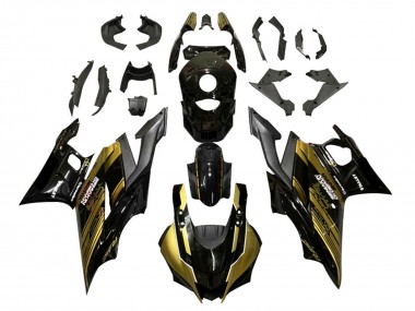Purchase 2022-2024 Gold Black Semakin Didepan Yamaha YZF R3/R25 Motorcycle Fairings UK