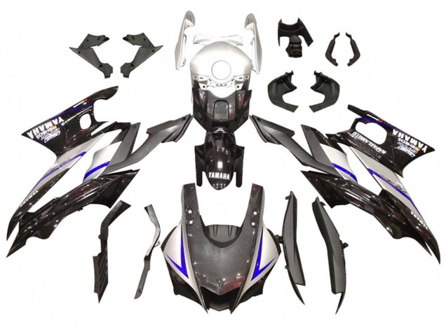 Purchase 2022-2024 Grey Black Carbon Fiber Yamaha YZF R3/R25 Motorcycle Fairings UK Purchase 2022-2024 Grey Black Carbon Fiber Yamaha YZF R3/R25 Motorcycle Fairings UK