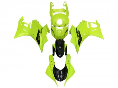 Purchase 2022-2024 Lime Green Black Yamaha YZF R3/R25 Motorcycle Fairings UK