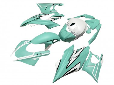 Purchase 2022-2024 Light Green White Yamaha YZF R3/R25 Motorcycle Fairings UK
