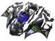 Purchase 2022-2024 Blue Black Monster Yamalube ENEOS Yamaha YZF R3/R25 Motorcycle Fairings UK