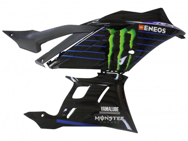 Purchase 2022-2024 Blue Black Monster Yamalube ENEOS Yamaha YZF R3/R25 Motorcycle Fairings UK