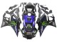 Purchase 2022-2024 Blue Black Monster Yamalube ENEOS Yamaha YZF R3/R25 Motorcycle Fairings UK