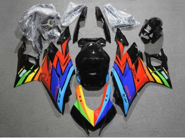 Purchase 2022-2024 Black Blue Red Yamaha YZF R3/R25 Motorcycle Fairings UK