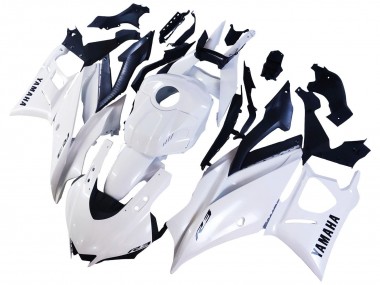 Purchase 2022-2024 White Yamaha YZF R3/R25 Motorcycle Fairings UK