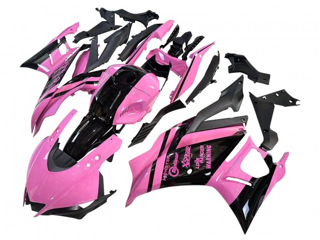 Purchase 2022-2024 Pink Black Monster Yamaha YZF R3/R25 Motorcycle Fairings UK Purchase 2022-2024 Pink Black Monster Yamaha YZF R3/R25 Motorcycle Fairings UK