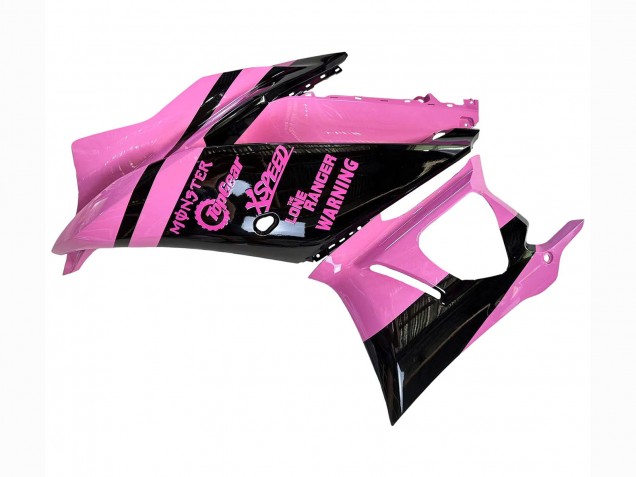 Purchase 2022-2024 Pink Black Monster Yamaha YZF R3/R25 Motorcycle Fairings UK Purchase 2022-2024 Pink Black Monster Yamaha YZF R3/R25 Motorcycle Fairings UK