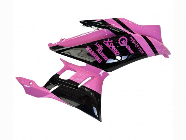 Purchase 2022-2024 Pink Black Monster Yamaha YZF R3/R25 Motorcycle Fairings UK Purchase 2022-2024 Pink Black Monster Yamaha YZF R3/R25 Motorcycle Fairings UK