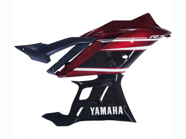 Purchase 2022-2024 Dark Red Black Yamaha YZF R3/R25 Motorcycle Fairings UK Purchase 2022-2024 Dark Red Black Yamaha YZF R3/R25 Motorcycle Fairings UK