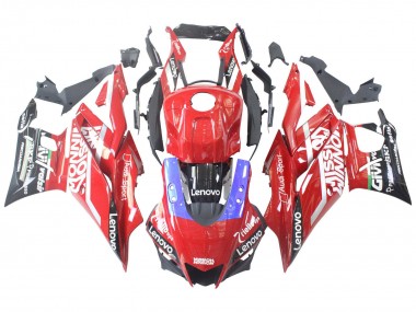 Purchase 2022-2024 Red Black White Lenovo Valsir Givi Yamaha YZF R3/R25 Motorcycle Fairings UK