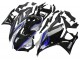 Purchase 2022-2024 Silver Blue Glossy Black Yamaha YZF R3/R25 Motorcycle Fairings UK
