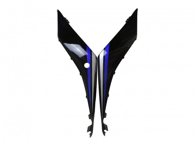 Purchase 2022-2024 Silver Blue Glossy Black Yamaha YZF R3/R25 Motorcycle Fairings UK