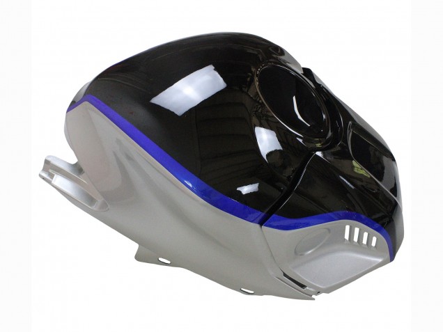 Purchase 2022-2024 Silver Blue Glossy Black Yamaha YZF R3/R25 Motorcycle Fairings UK