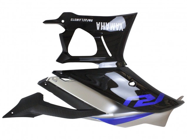 Purchase 2022-2024 Silver Blue Glossy Black Yamaha YZF R3/R25 Motorcycle Fairings UK