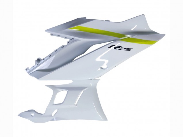 Purchase 2022-2024 White Black Yamaha YZF R3/R25 Motorcycle Fairings UK Purchase 2022-2024 White Black Yamaha YZF R3/R25 Motorcycle Fairings UK