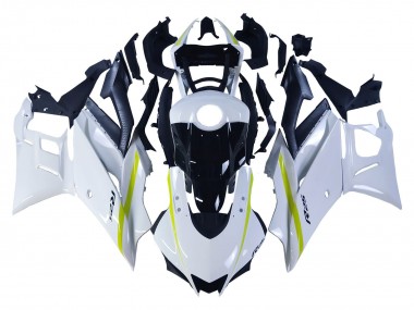 Purchase 2022-2024 White Black Yamaha YZF R3/R25 Motorcycle Fairings UK