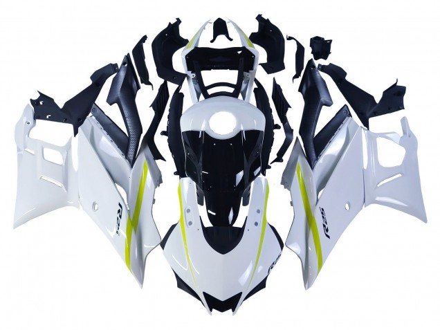 Purchase 2022-2024 White Black Yamaha YZF R3/R25 Motorcycle Fairings UK Purchase 2022-2024 White Black Yamaha YZF R3/R25 Motorcycle Fairings UK