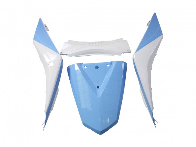 Purchase 2022-2024 White Light Blue Yamaha YZF R3/R25 Motorcycle Fairings UK Purchase 2022-2024 White Light Blue Yamaha YZF R3/R25 Motorcycle Fairings UK