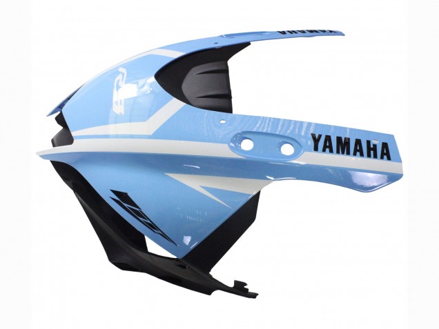 Purchase 2022-2024 White Light Blue Yamaha YZF R3/R25 Motorcycle Fairings UK Purchase 2022-2024 White Light Blue Yamaha YZF R3/R25 Motorcycle Fairings UK