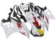 Purchase 2022-2024 White Red Black Yamaha YZF R3/R25 Motorcycle Fairings UK