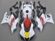 Purchase 2022-2024 White Red Black Yamaha YZF R3/R25 Motorcycle Fairings UK