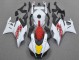 Purchase 2022-2024 White Red Black Yamaha YZF R3/R25 Motorcycle Fairings UK