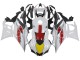 Purchase 2022-2024 White Red Black Yamaha YZF R3/R25 Motorcycle Fairings UK