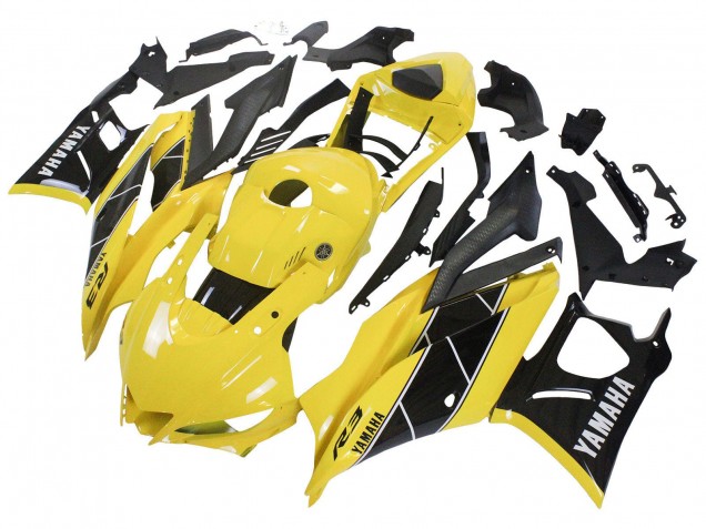 Purchase 2022-2024 Yellow Black Yamaha YZF R3/R25 Motorcycle Fairings UK Purchase 2022-2024 Yellow Black Yamaha YZF R3/R25 Motorcycle Fairings UK