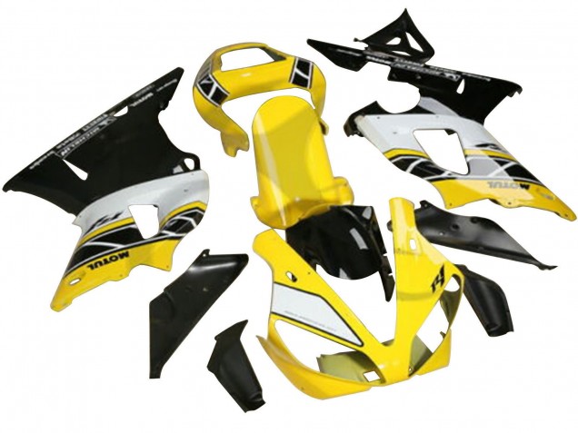 Purchase 2022-2024 Yellow White Black YSP Yamaha YZF R3/R25 Motorcycle Fairings UK Purchase 2022-2024 Yellow White Black YSP Yamaha YZF R3/R25 Motorcycle Fairings UK