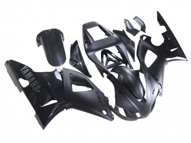Purchase 1998-1999 Matte Black Glossy Black Yamaha YZF 1000 R1 Motorcycle Fairings UK