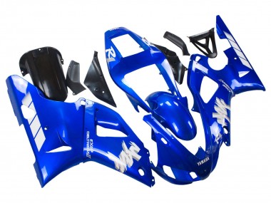 Purchase 1998-1999 Blue White Yamaha YZF 1000 R1 Motorcycle Fairings UK