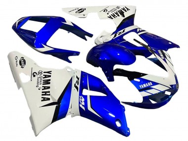 Purchase 1998-1999 White Blue Black Yamaha YZF 1000 R1 Motorcycle Fairings UK