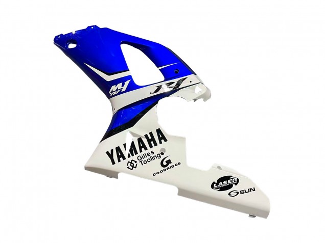 Purchase 1998-1999 White Blue Black Yamaha YZF 1000 R1 Motorcycle Fairings UK