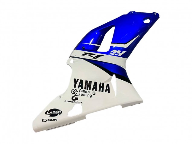 Purchase 1998-1999 White Blue Black Yamaha YZF 1000 R1 Motorcycle Fairings UK